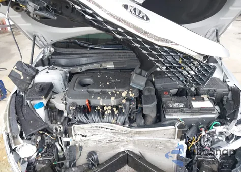2018 Kia Optima Lx from USA, damaged, VIN 5XXGT4L3XJG231457